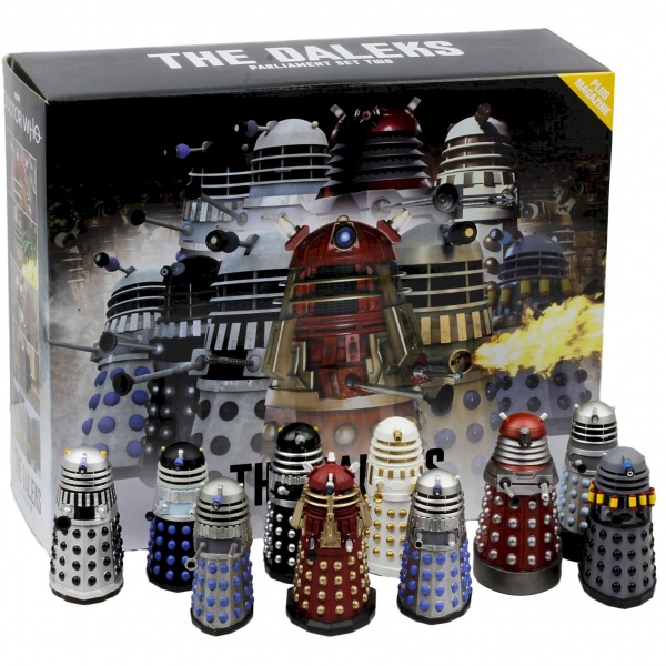 Doctor Who Dalek Figure Parliament Eaglemoss Box Sets #1 & #2 Special Offer